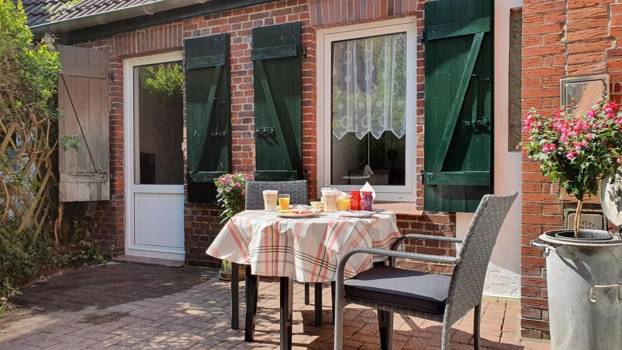Fewo-Butze 2 Mit Terrasse Дорнумерзиль Экстерьер фото