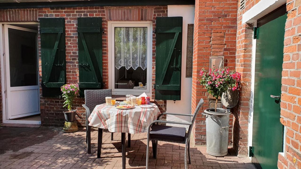 Fewo-Butze 2 Mit Terrasse Дорнумерзиль Экстерьер фото